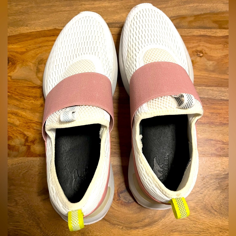 Sorel Cream Slip-On Shoes